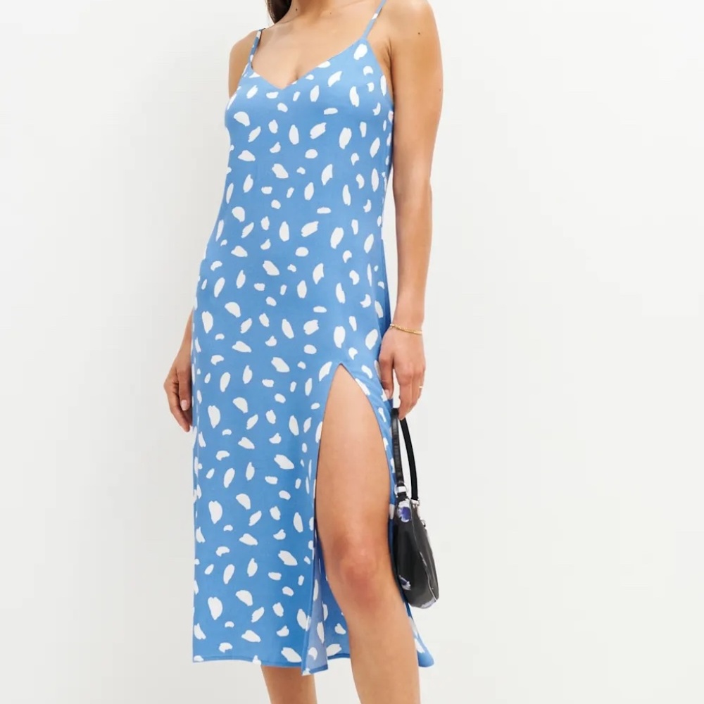 Reformation Crimini Dress Wave - Size 6